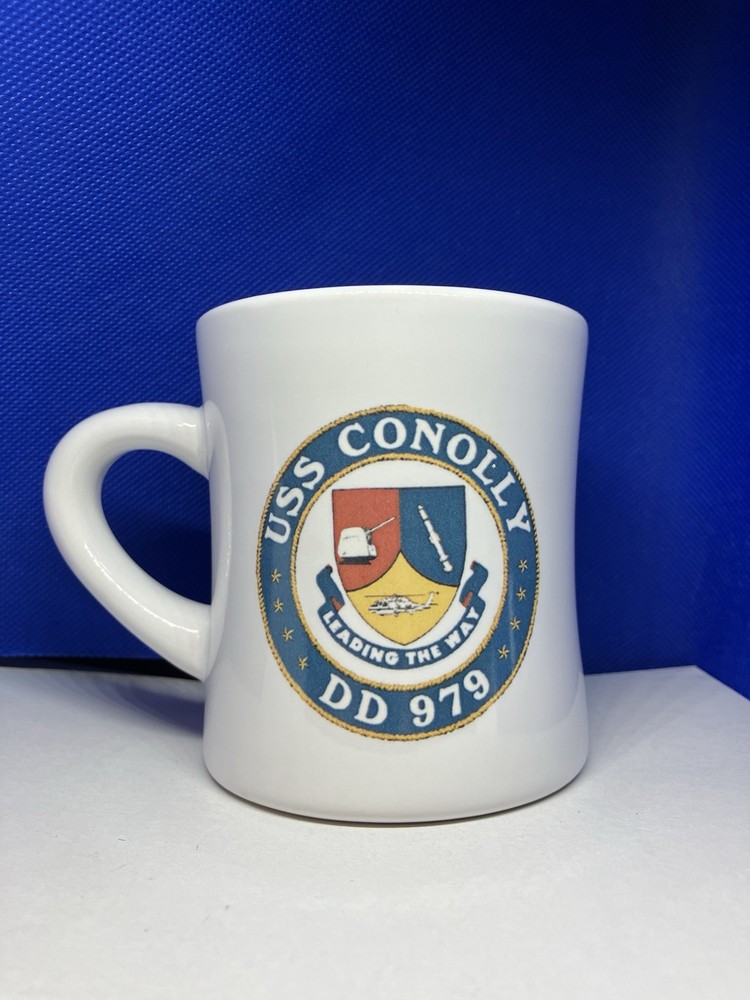 Victory mug, USS Conolly (DD-979)