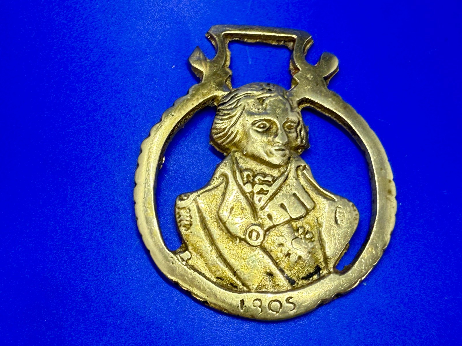 Lord Horatio Nelson Openwork Bridle Harness Horse Saddle Medallion Martingale