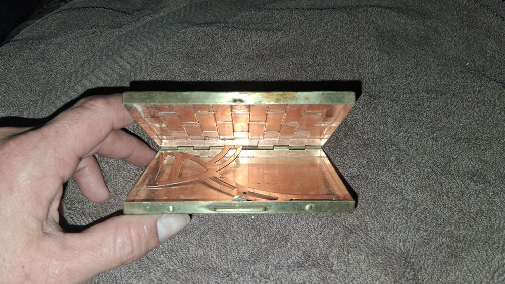 Vintage Cigarette Case