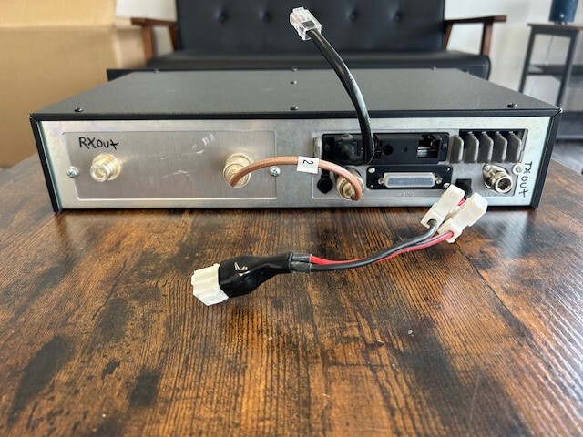 ICOM IC-FR5000 repeater used.