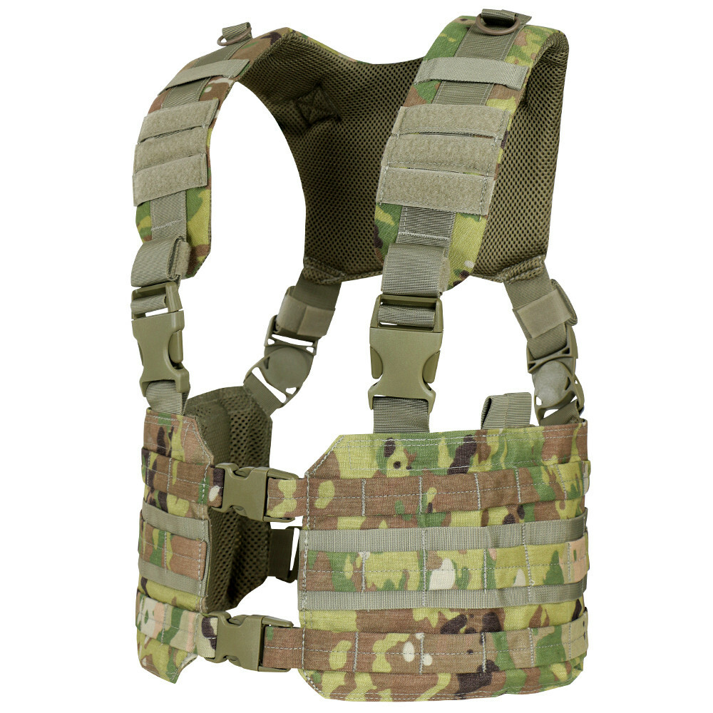 Condor Ronin Chest Rig w/ Molle MCR7