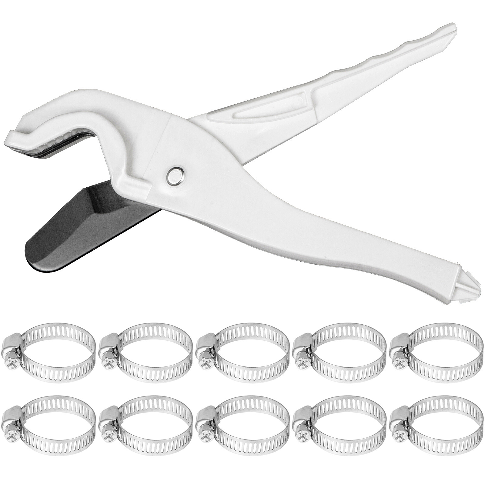 VEVOR 3/4” x 100ft White PEX-B Tubing/Pipe for Potable Water with Pipe Cutter