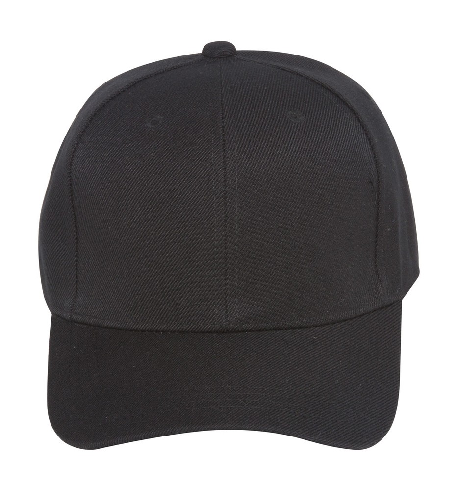 Fitted Cap - Black