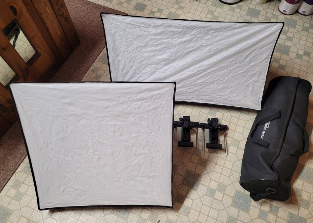 Speedlite Diffuser Box Set SMDV Rectangular and Square