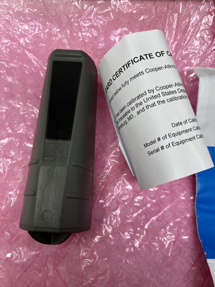 Cooper Atkins 92020-14 Multi-Function Thermometer w/ 51337-K Probe & MFT Bracket