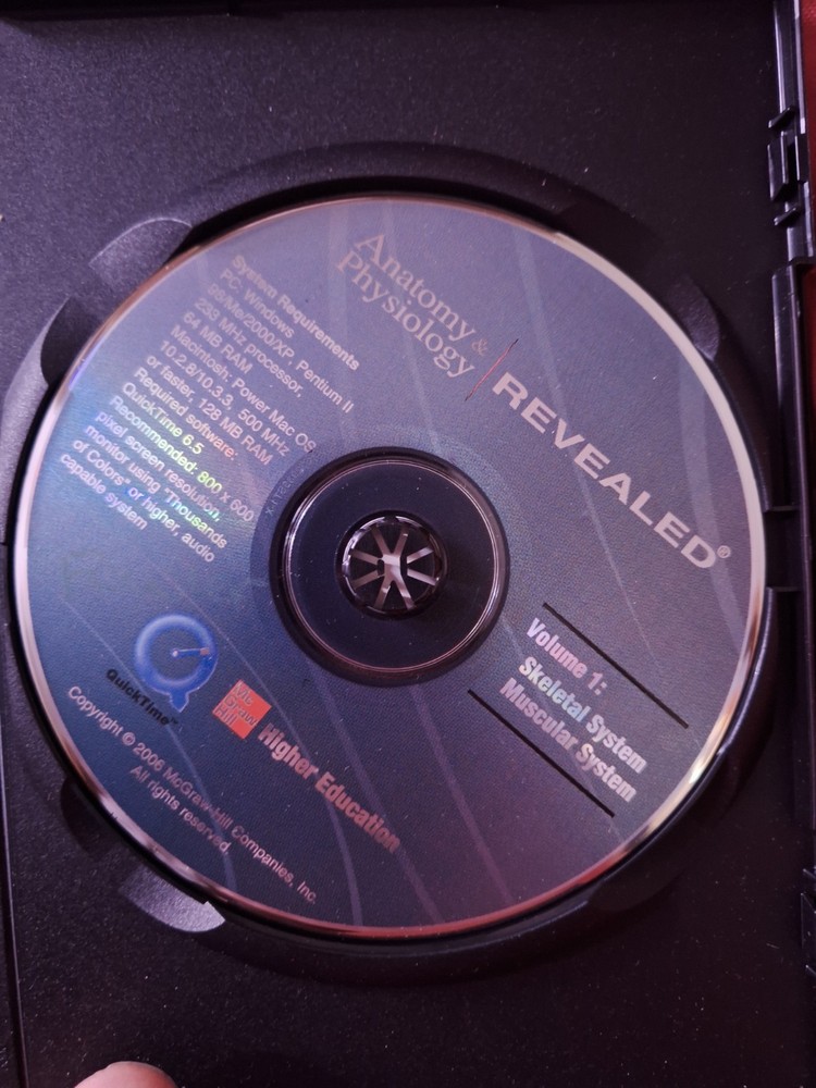 Anatomy & Physiology Interactive Cadaver DissectionCD-ROM, 2006-BULK/SAVE ^20%