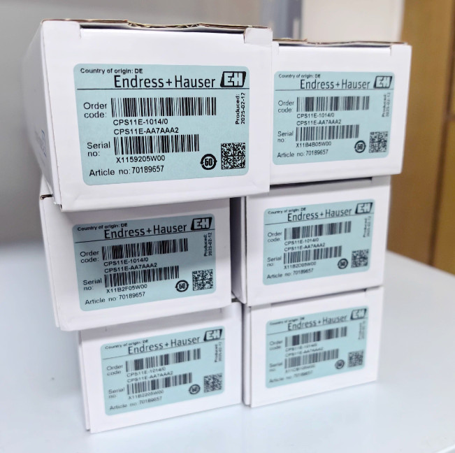 New In Box Endress+Hauser E+H CPS11E-AA7AAA2 PH Digital electrode