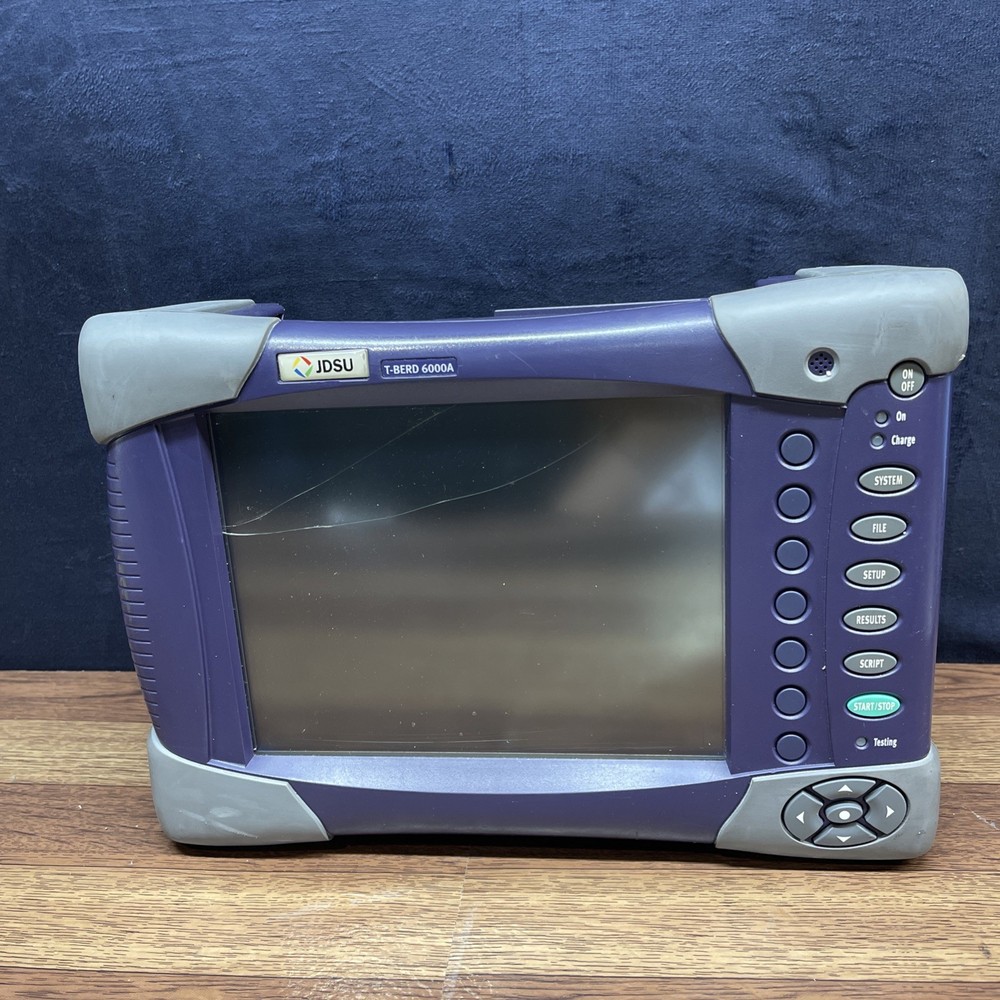 JDSU T-BERD 6000A Network Test Analyzer – READ