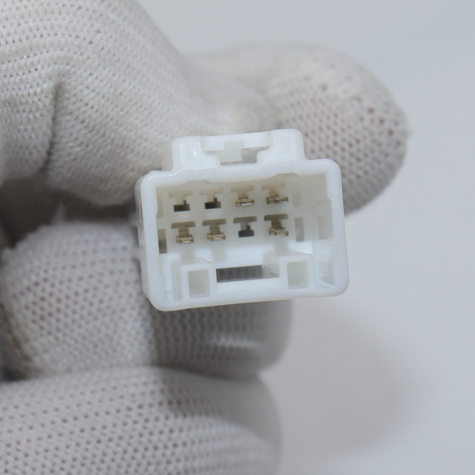 For Toyota Sienna 2021-2026 Vehicle end 4-Way Flat Trailer Hitch Wiring Harness