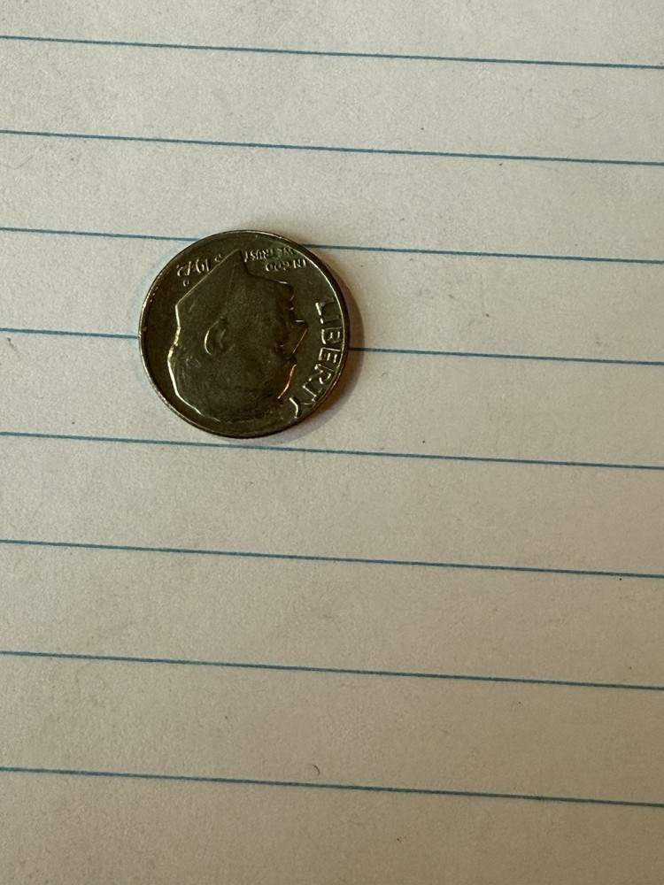 1972-D Roosevelt Dime