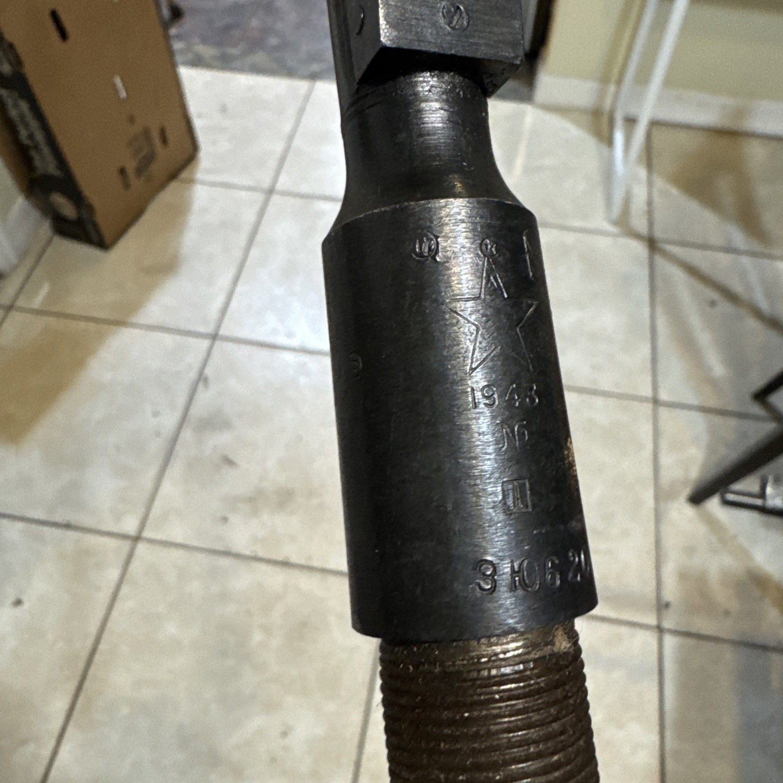 Mosin Nagant M44 M91/30 M38 23 Inch Barrel 7.62x54 With Badly Crowned Muzzle