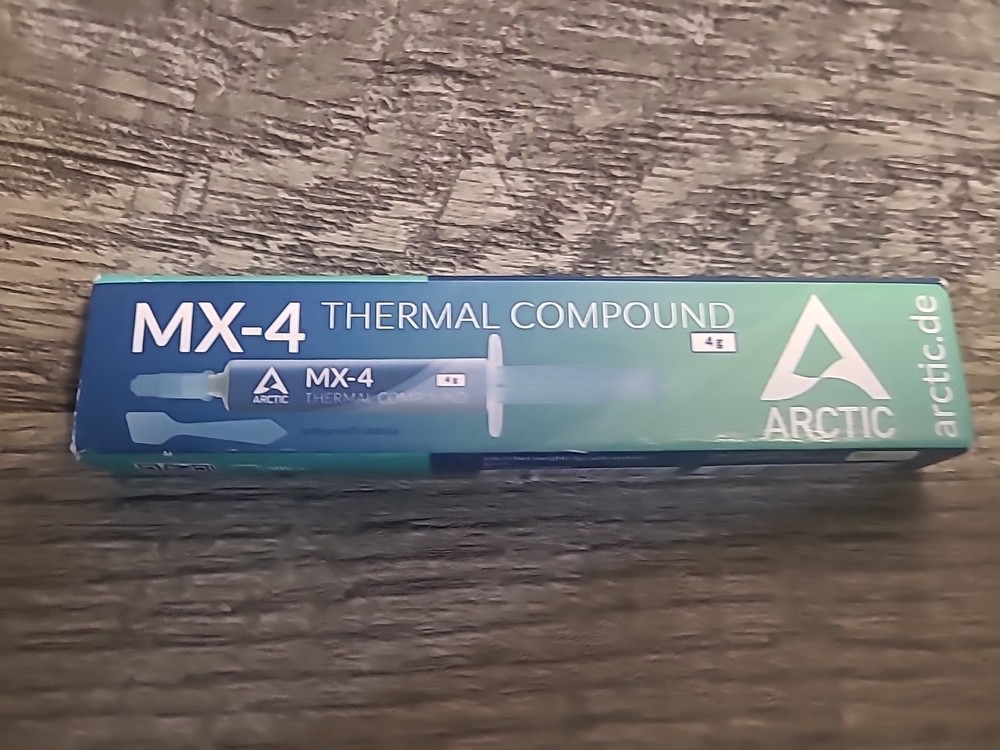 Arctic ‎MX-4 Thermal Paste - Gray