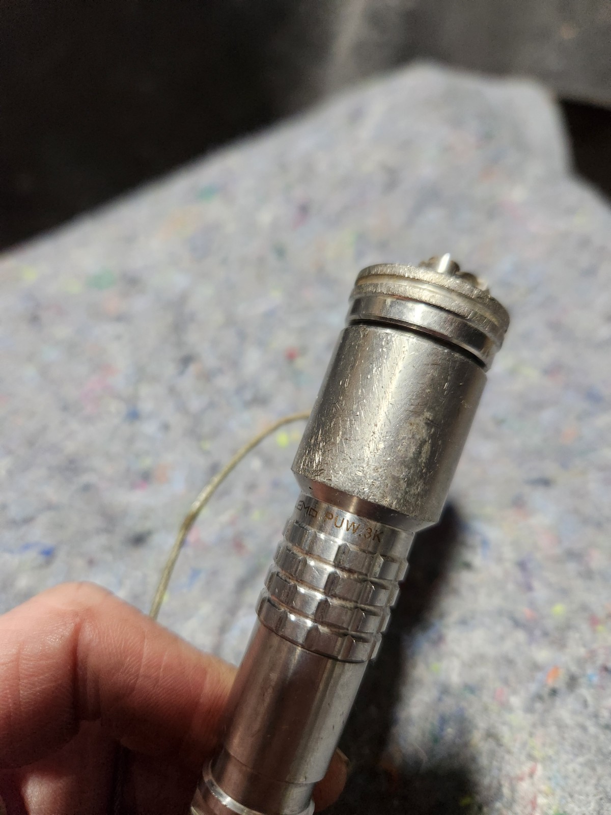 100' ft GEPCO HDC920 SMPTE 311M LEMO PUW/FUW Hi-Def Camera Hybrid SM Fiber Cable