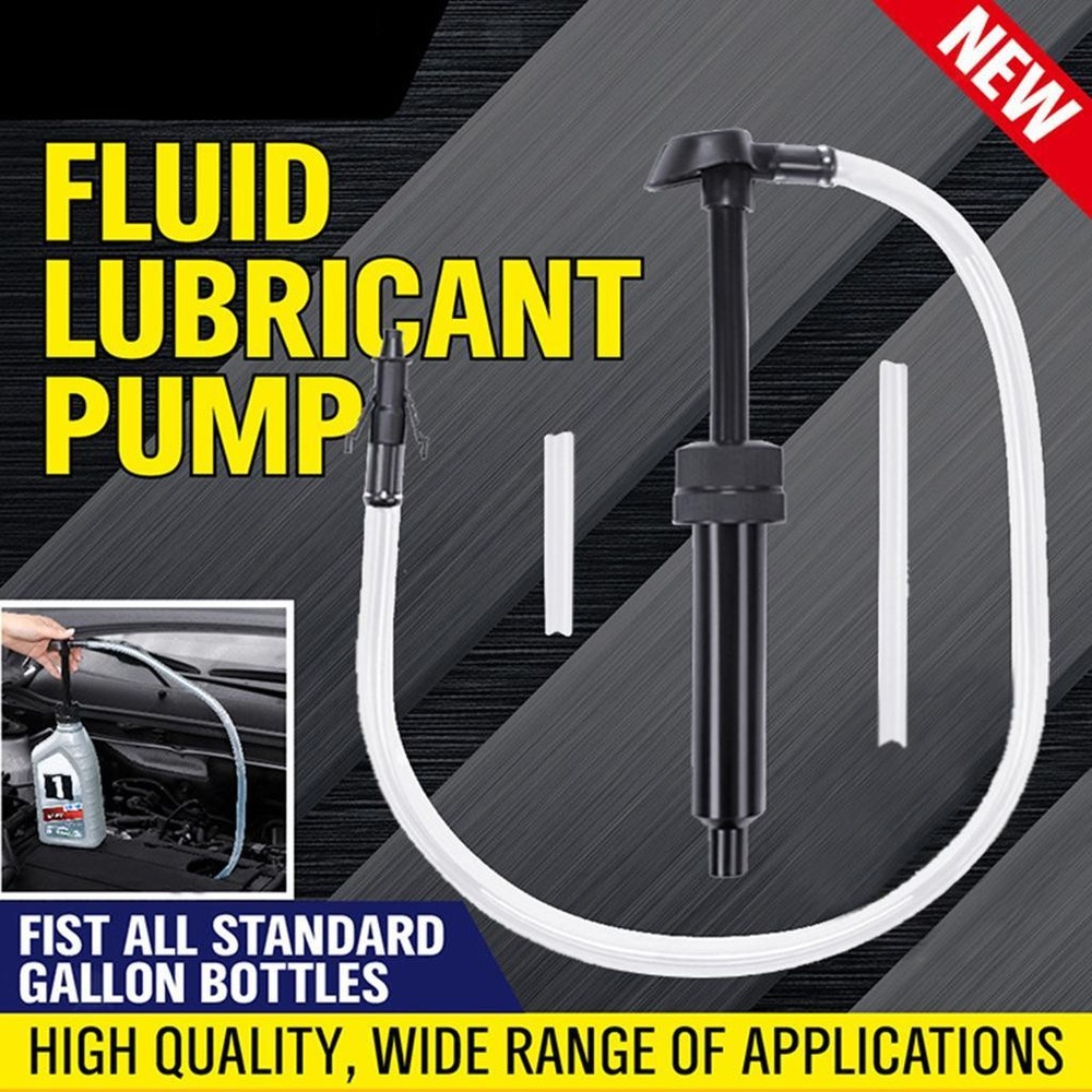 Portable Fluid Extractor Transfer Hand Pump Siphon Suction