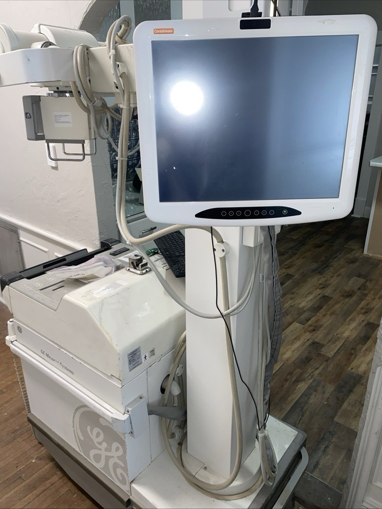 GE AMX-4 Plus Portable Mobile Radiography System