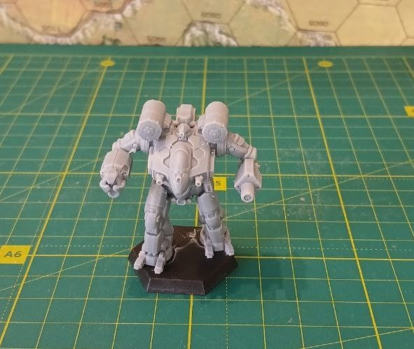 War Crow, battletech game miniature