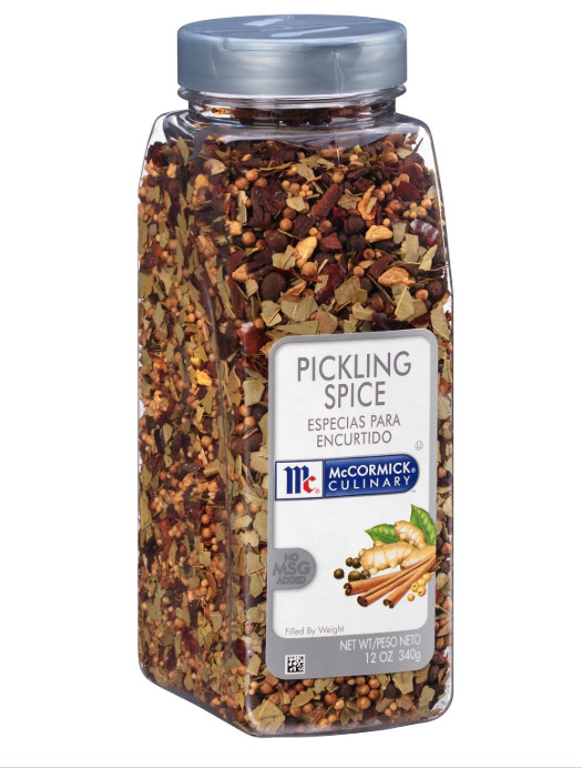 McCormick Culinary Pickling Spice, 12 oz