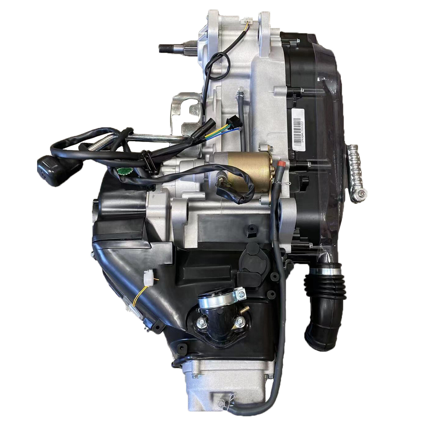 GY6 180cc Engine Electric/Kick Start Build-in Reverse for 200cc ATV Go Kart UTV