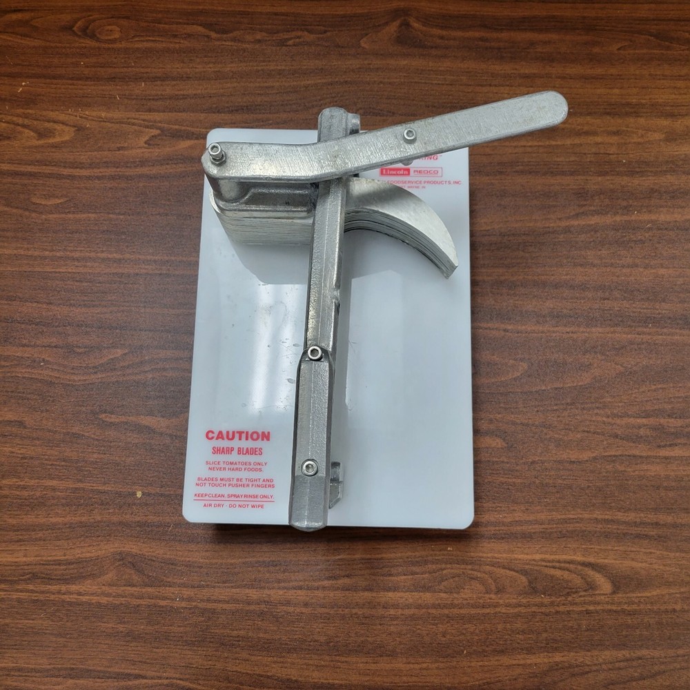 Tomato Slicer USED Tomato King