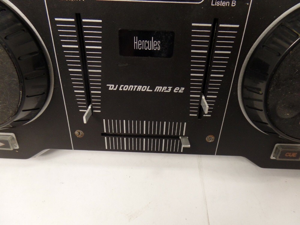 Hercules Dj Control MP3 E2 (AS-IS PARTS UNTESTED Read description)