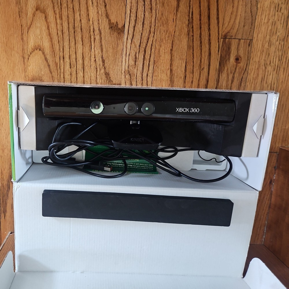 Xbox 360 Kinect Sensor Camera Bundle with Kinect Adventures