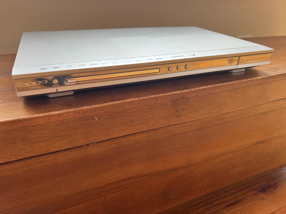 Oppo DV-970HD SACD/CD/DVD Player
