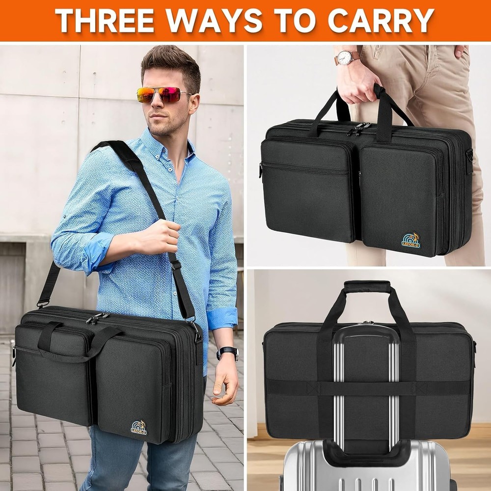 Stylish DJ Controller Storage Case - Secure, Lightweight, and Easy to Carry