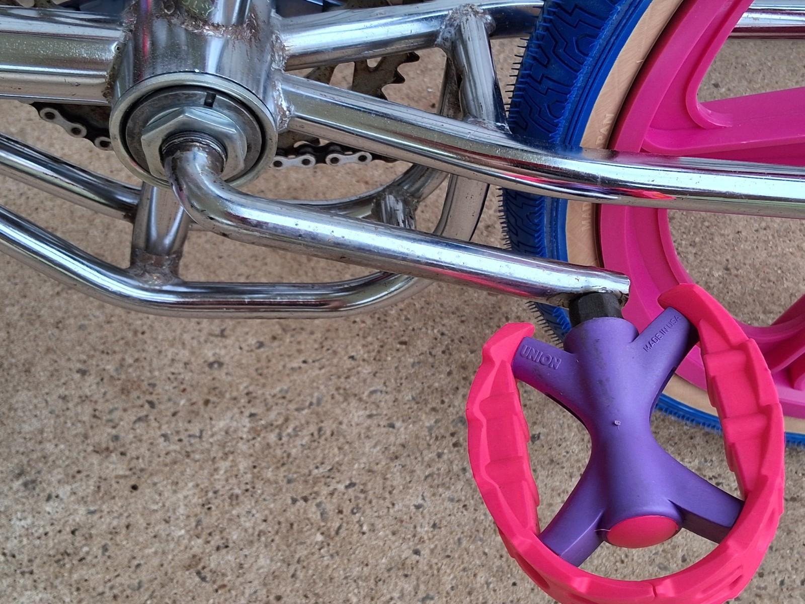 Vintage Diamond Back Tailwhip Chromoly full custom build Survivor