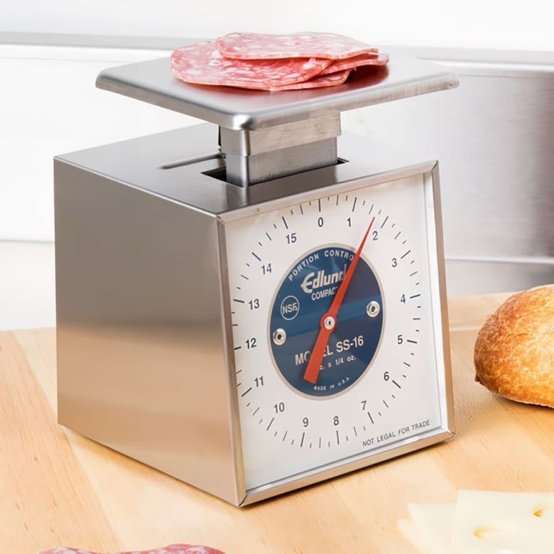 Edlund Stainless Steel Portion Control Scale Model SS-16