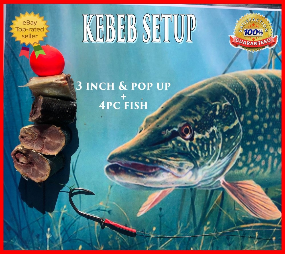 Pike POP-UP Kebab rig