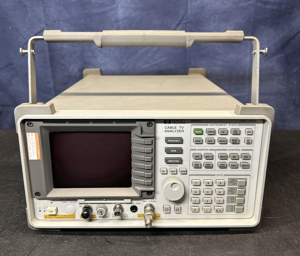 HP 8591C Cable TV Analyzer / READ