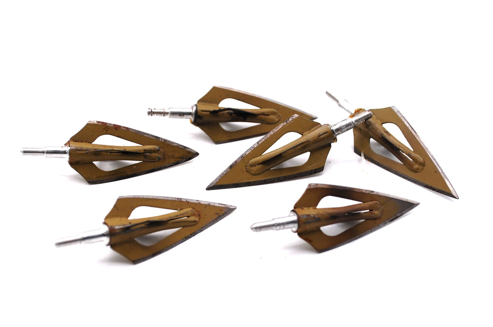 BEAR ARCHERY BROAD HEADS & INSERTS & SCREW INS