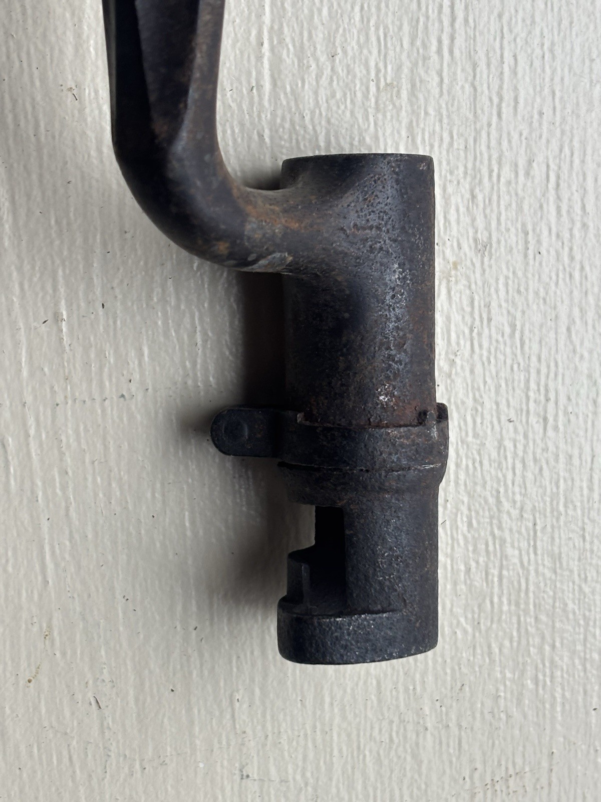 Original Civil War US M1855 Socket Bayonet/ Nice Uncleaned patina.