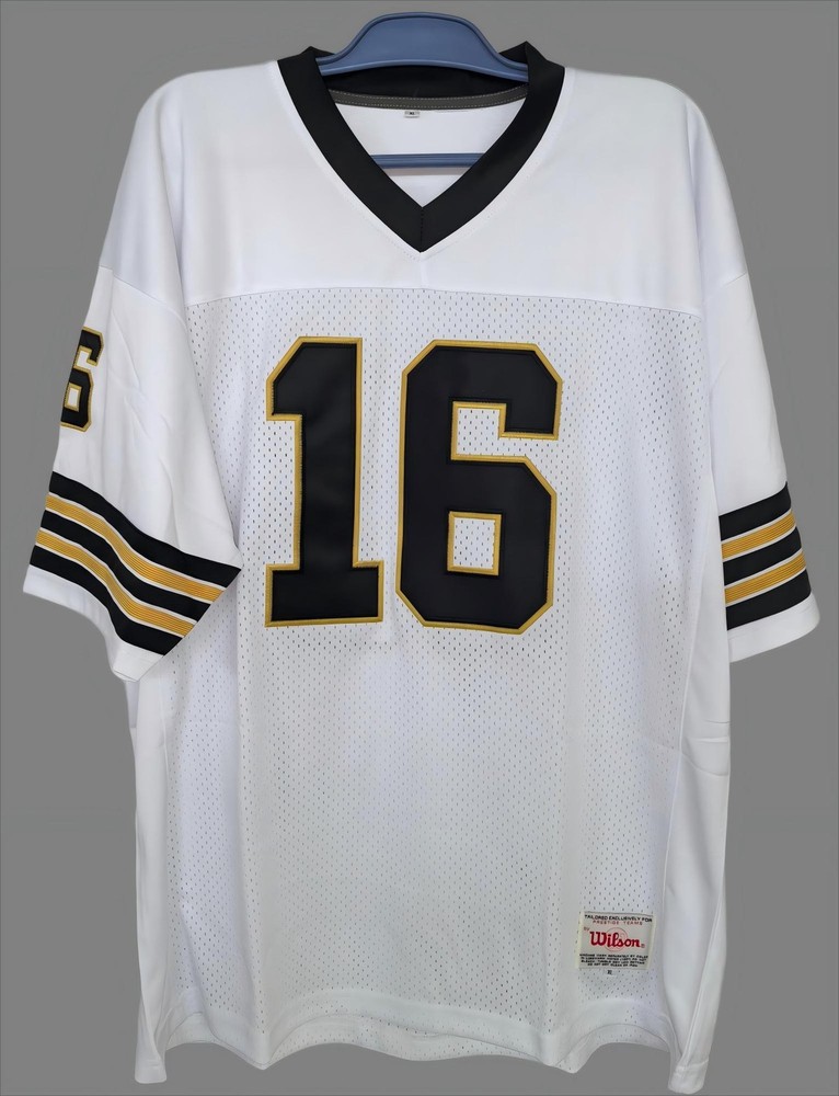 KEN STABLER Saints 1982 Throwback Jersey