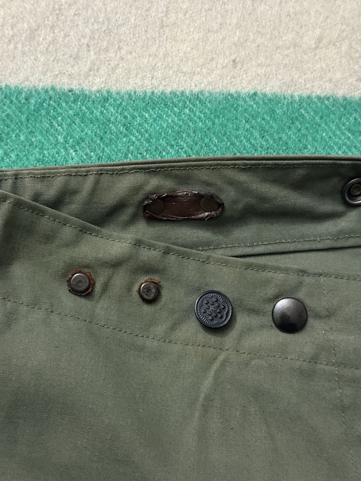 Vintage 50s Us Army Military Firefighter Pants Western Costume Co Size 40-42