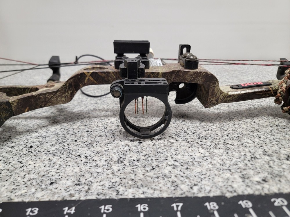 Bear Archery Siren Compound Bow a-x