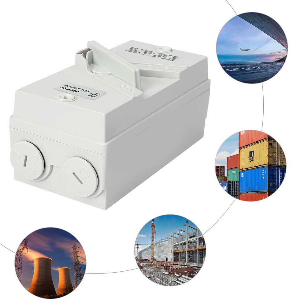 3 Pole Safety Isolation Switch Isolation Switch Safety Switch Wall Mounted