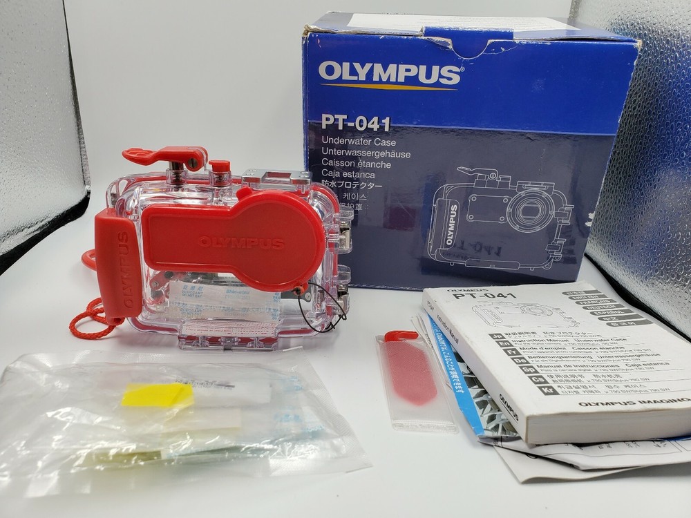 Olympus PT-041 Underwater Camera Case for Camera