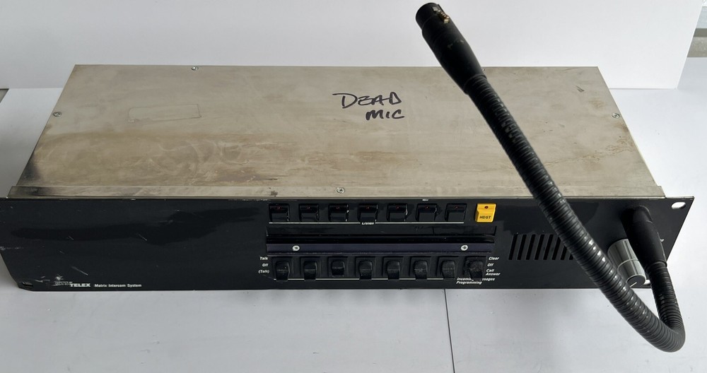 KP 96-5 Telex Matrix Intercom Key Panel