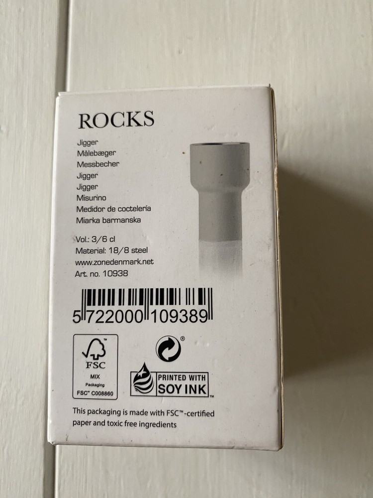Zone Denmark Rocks Jigger