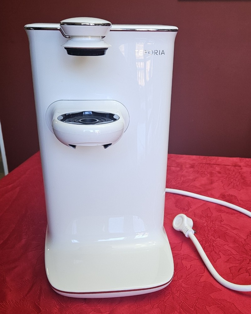 RARE!! Teforia Tea Infuser COMPLETE Set in Pristine Condition