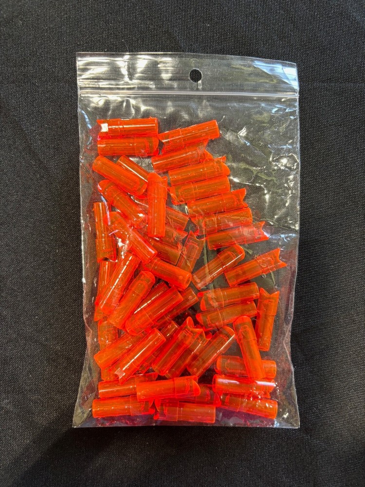 Four Dozen Crescent Half Moon Crossbow Nocks