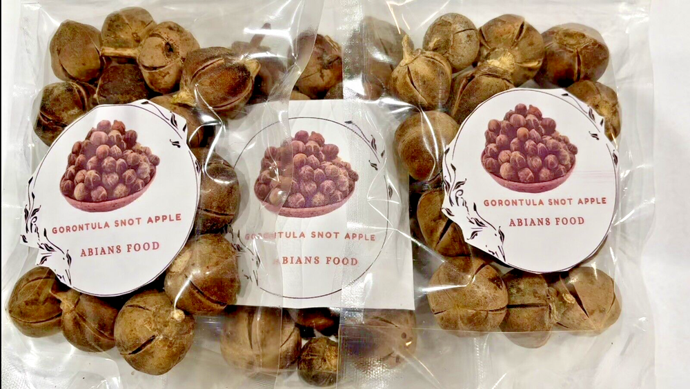 Organic GoronTula Snot Apple - Mixed Large & Medium sizes -14 Pieces-Plus Extra.