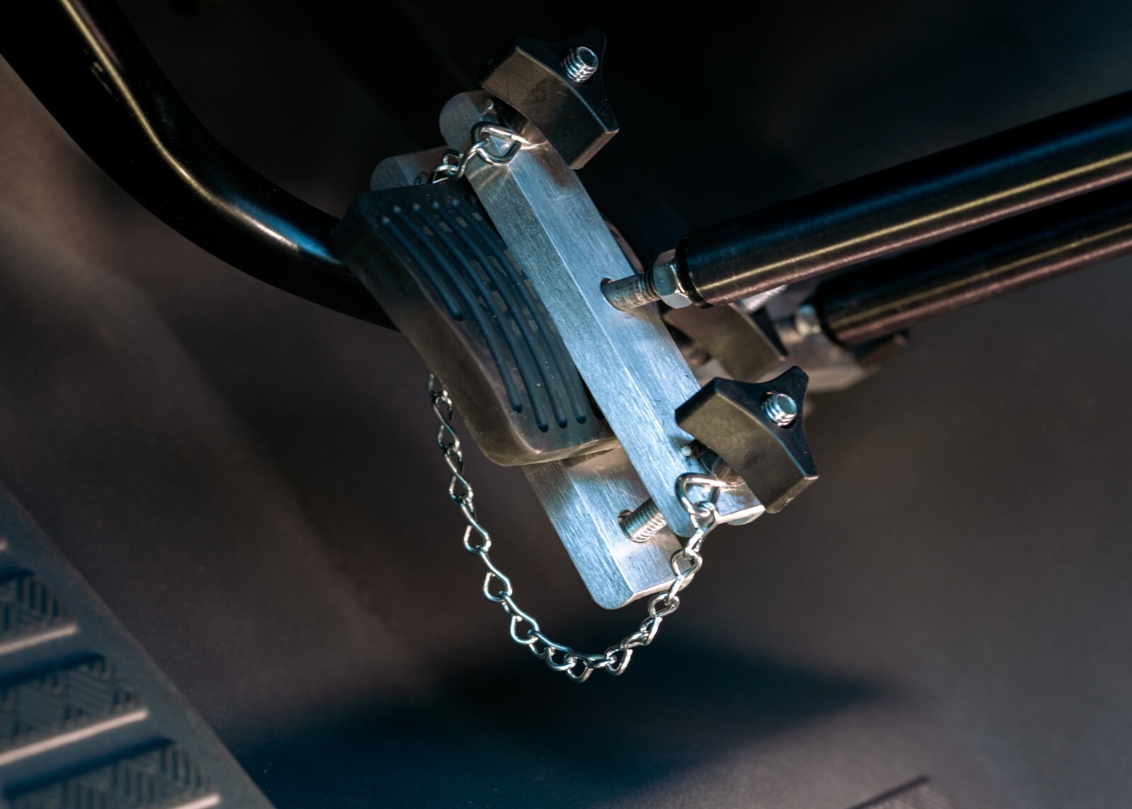 QuicStick Portable Hand Controls Disabled Driving Lightweight Handicap Mobility