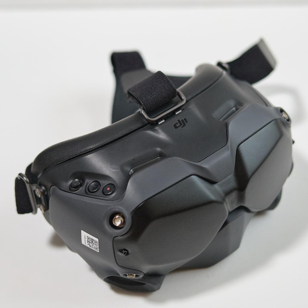 Dji Fpv Combo Drone With Remote Controller Goggles Immersive First-person View