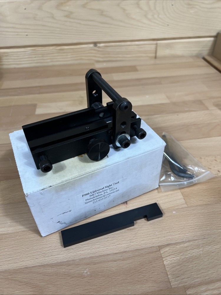 Universal Sight Tool P500 B&J Machine Inc