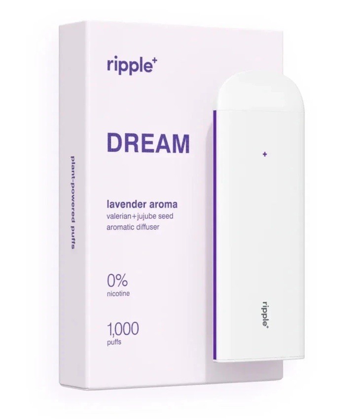 Ripple+ Natural Aromatherapy Diffuser Lavender