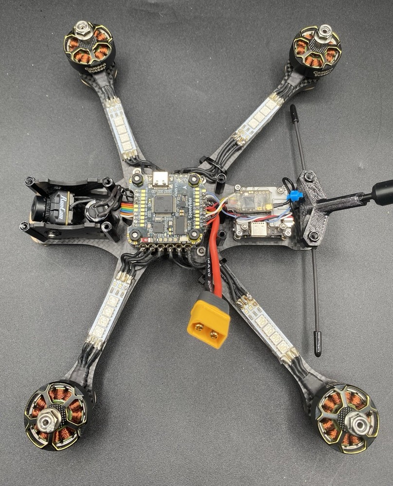 ImpluseRC Apex FPV Drone - 5" Ethix, SpeedyBee V3, Mr. Steele, HD.