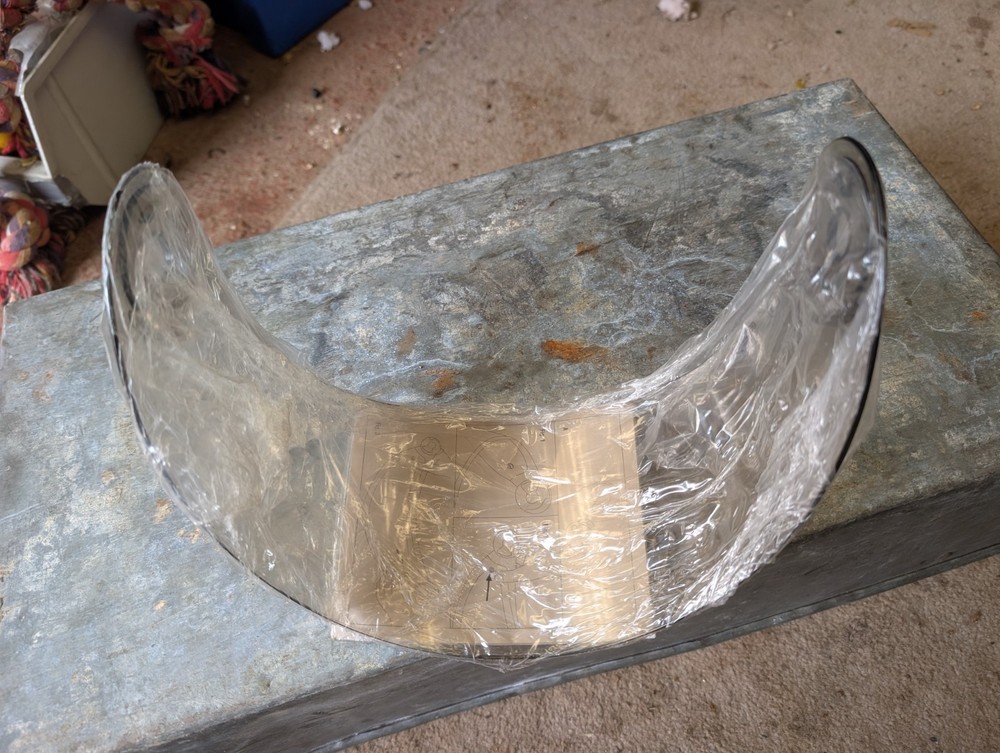 X-Lite 801 Visor NOS #WG11