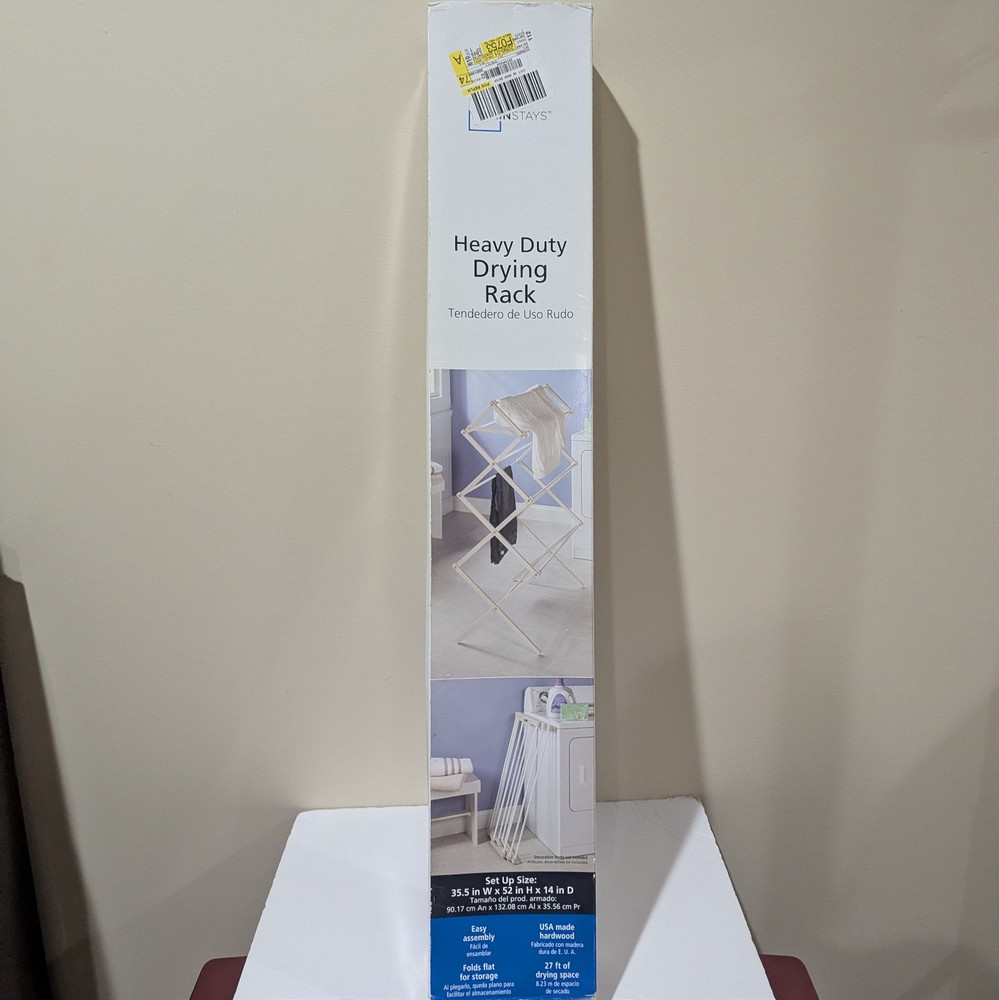 NEW Mainstay Heavy Duty Drying Rack